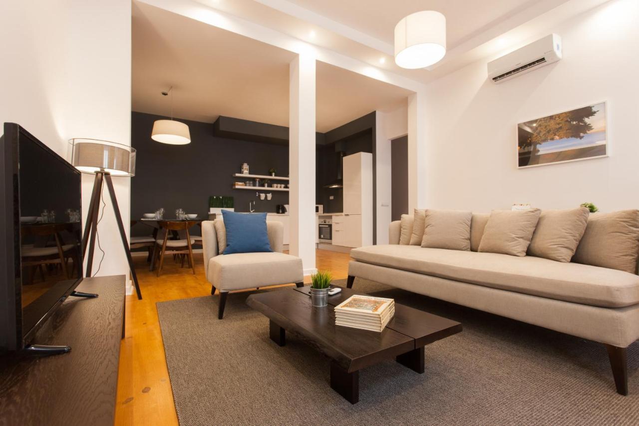 Flh Luxus Baixa Flat Apartment Lisbon Luaran gambar