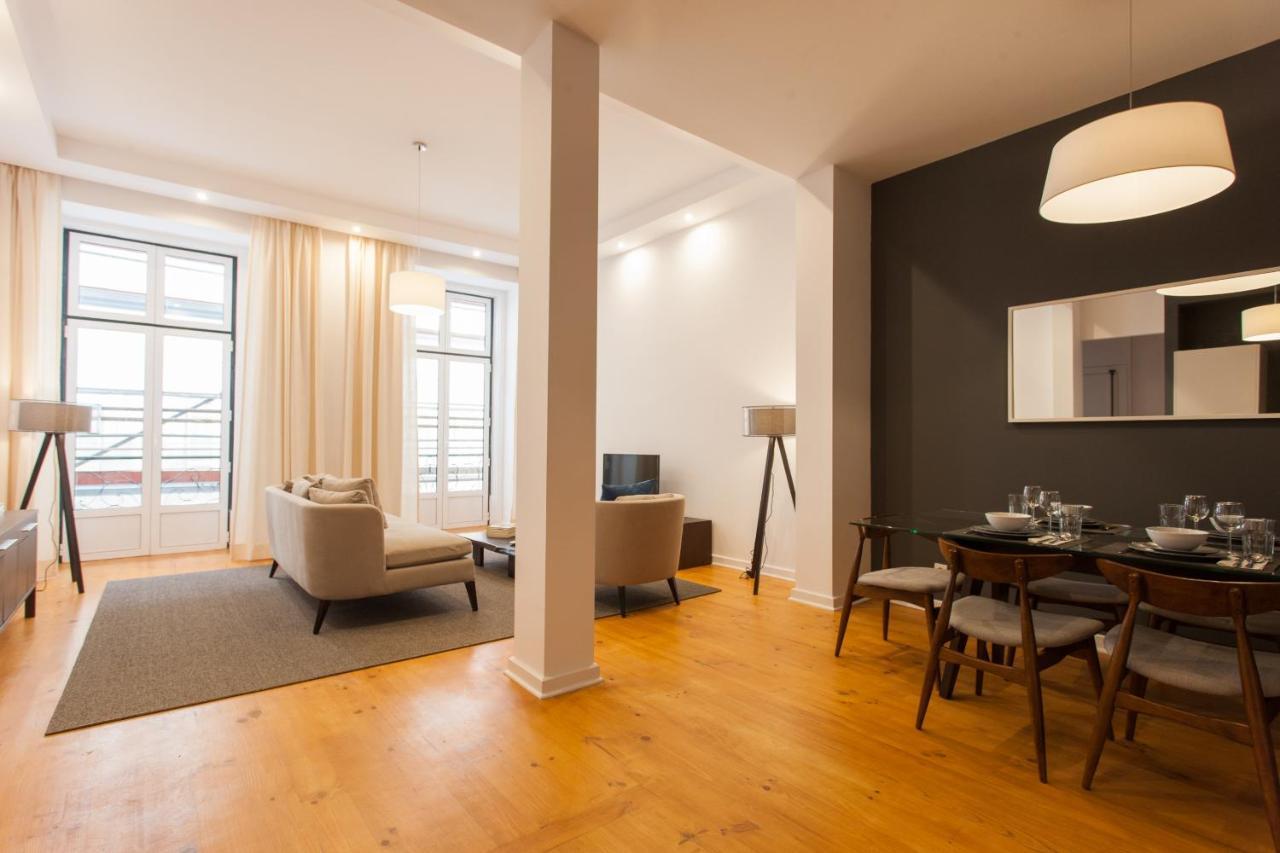 Flh Luxus Baixa Flat Apartment Lisbon Luaran gambar