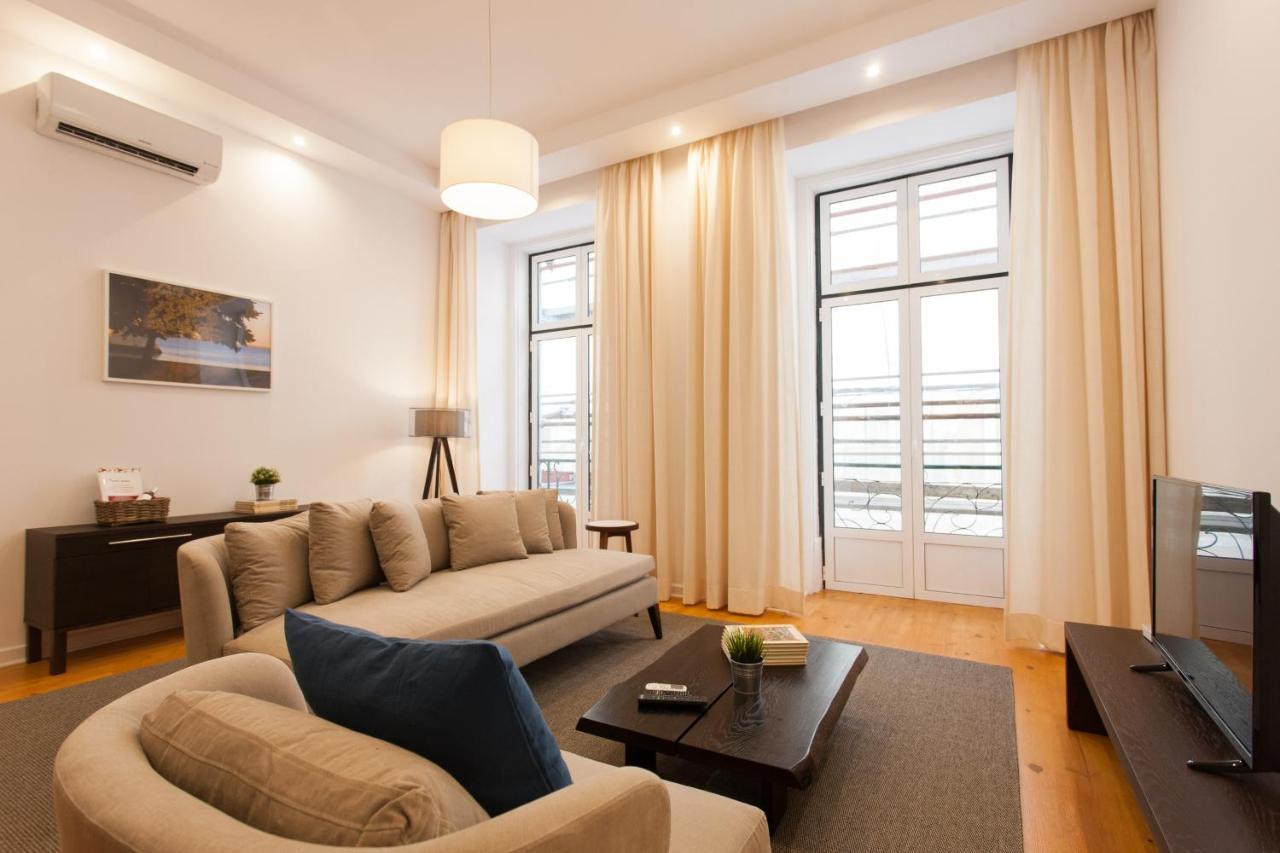 Flh Luxus Baixa Flat Apartment Lisbon Luaran gambar